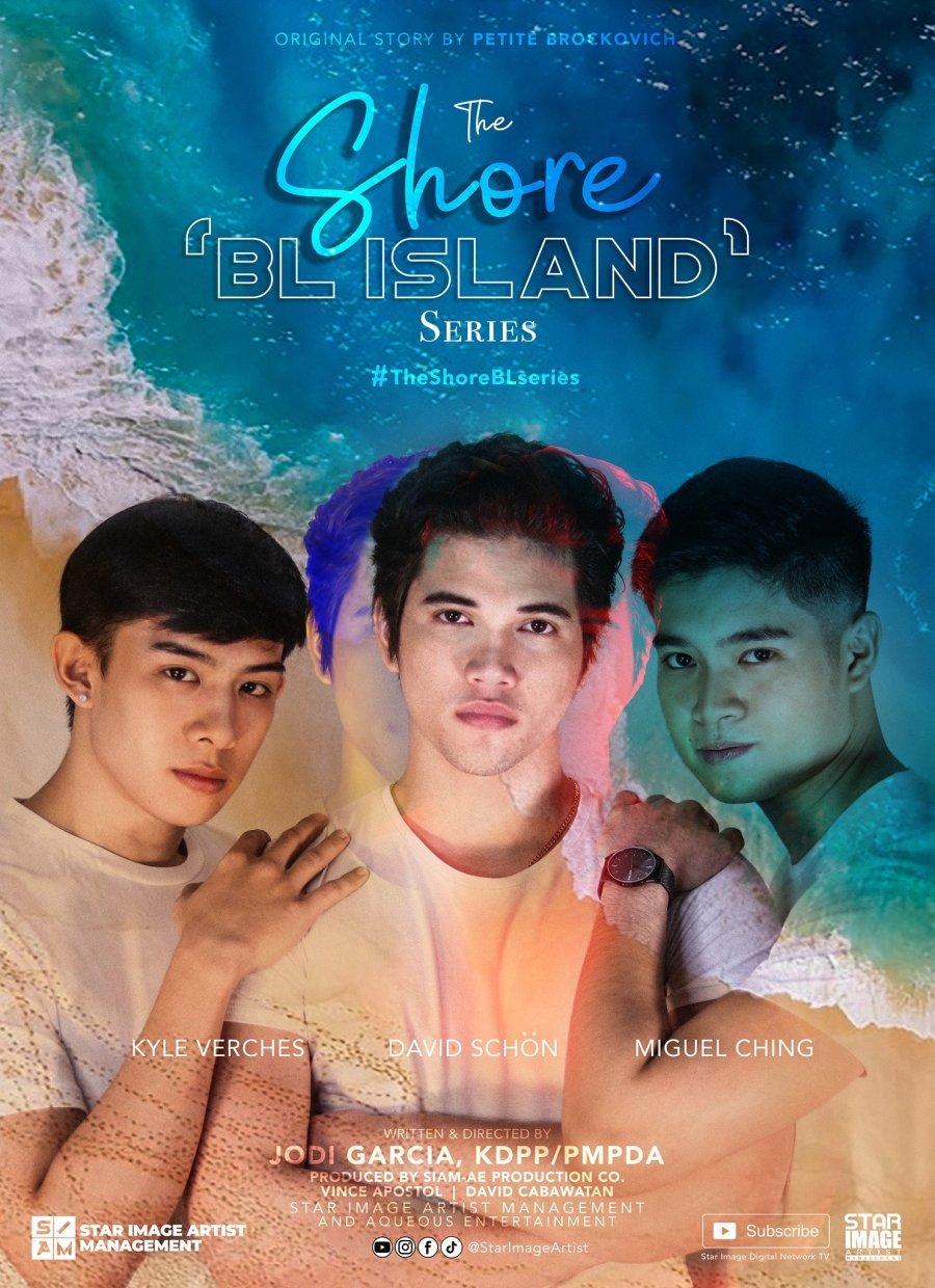 Берег - постер