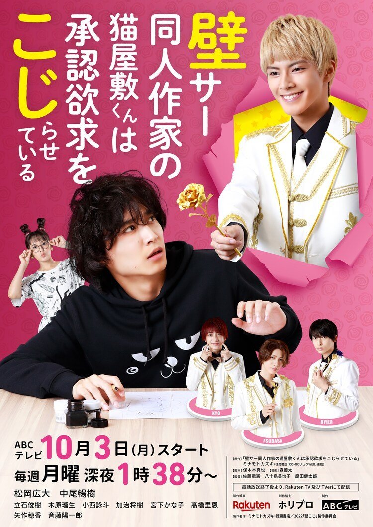 Художник додзинси Некояшики-кун отчаянно желает признания - постер