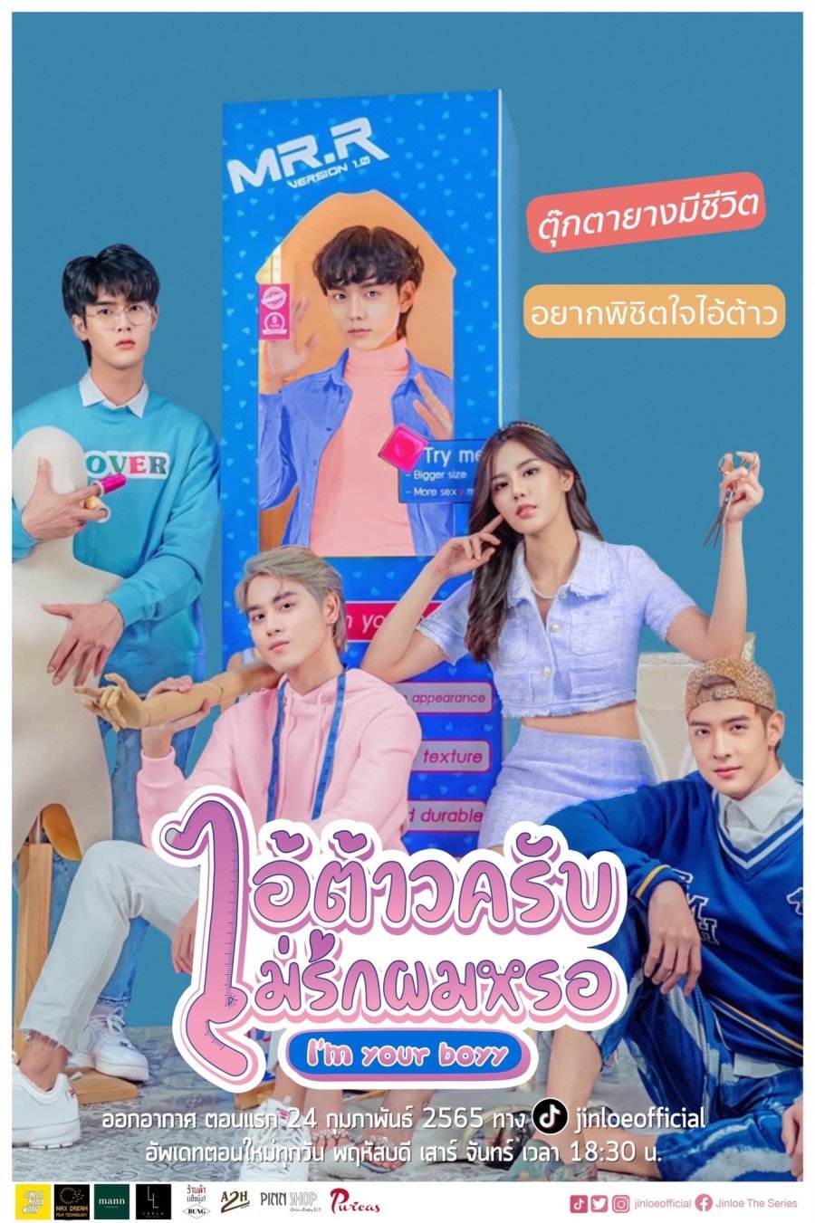 Я твой парень - постер