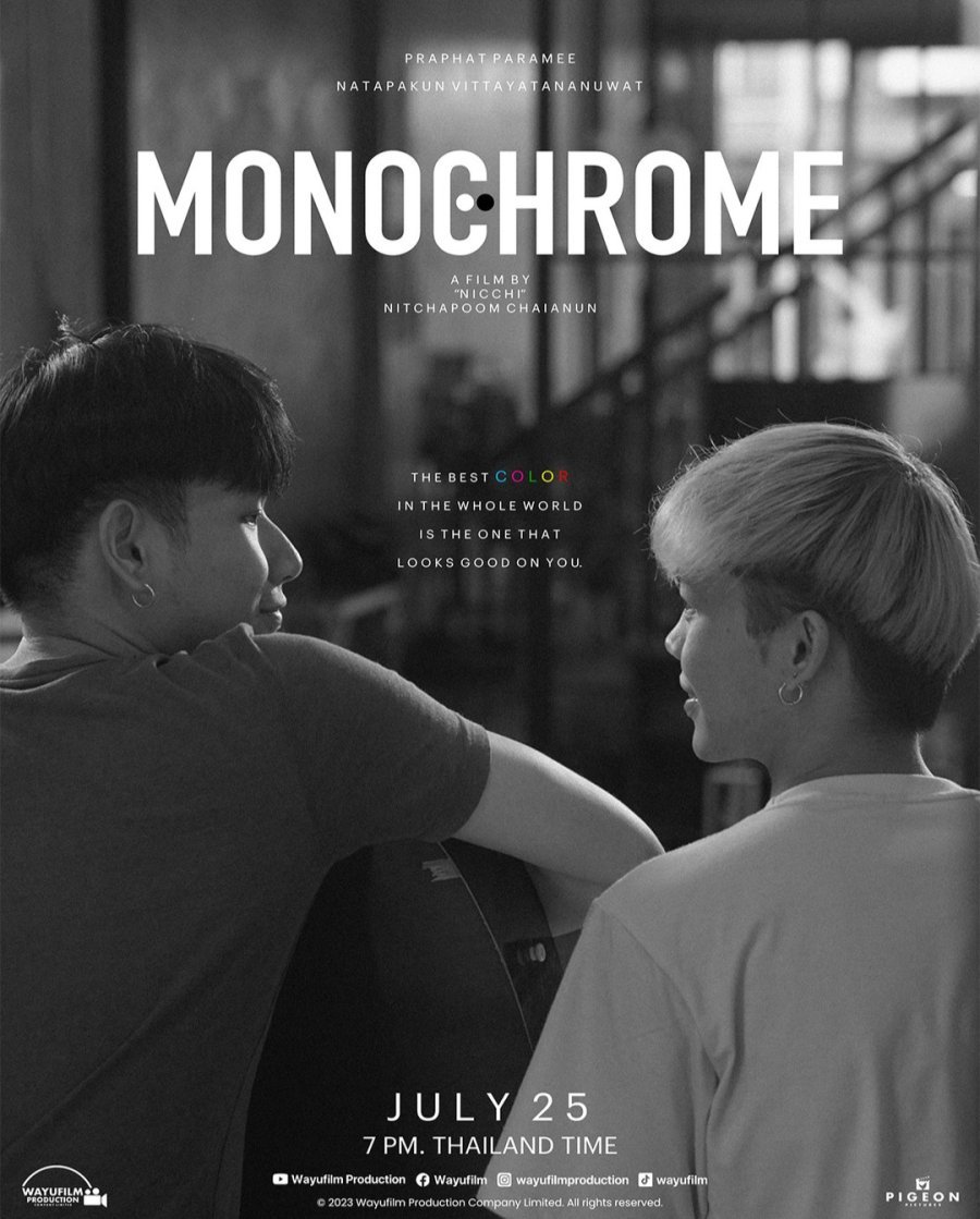 Монохром - постер