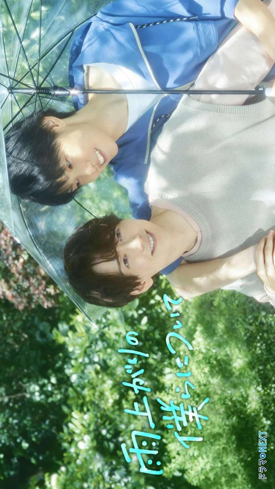 Останься со мной после дождя - постер