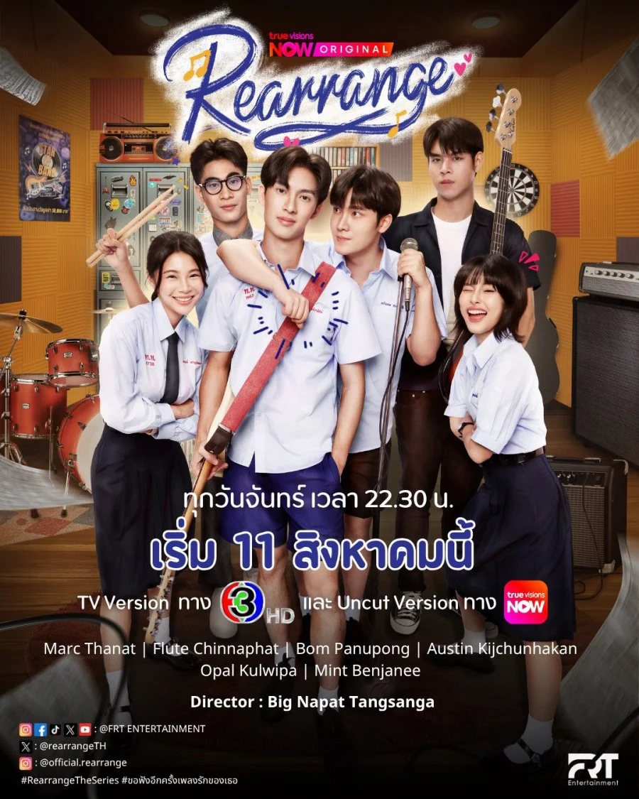 Перестроить - постер